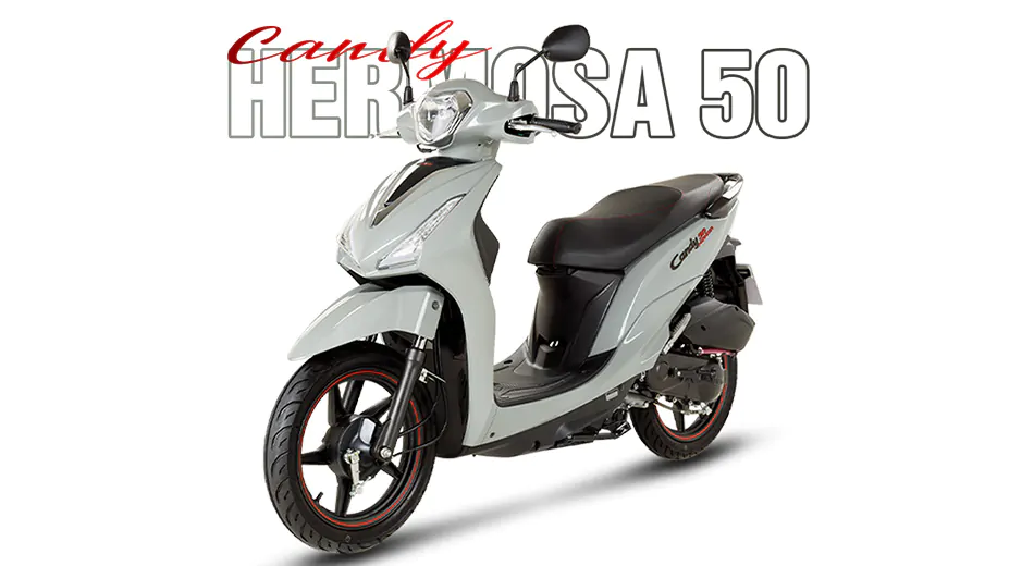 Xe Ga 50cc Kymco Hermosa 2025
